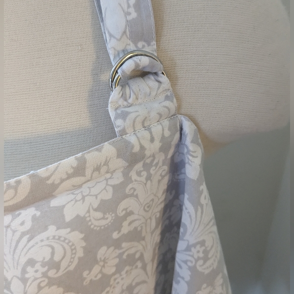 FREE With Purchase Nursing / Breastfeeding Cover - Adjustable strap, gray, white - Picture 4 of 4